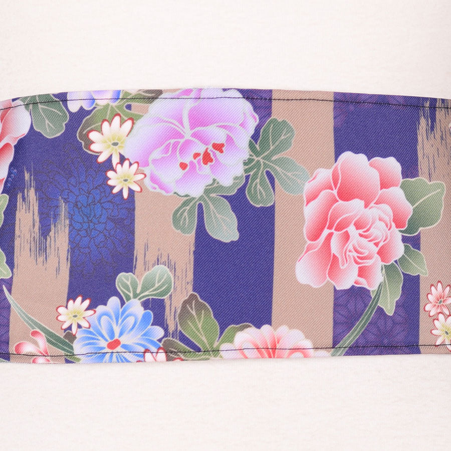 TKg One -piece Japanese Pattern Belt / AO