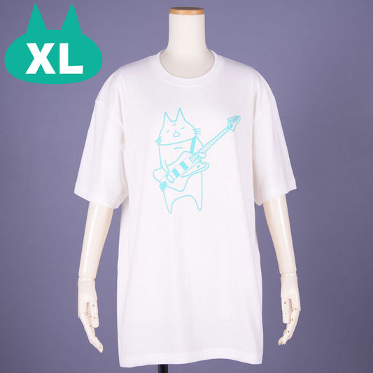MINT NeKO ベースTシャツ  WH・XL
