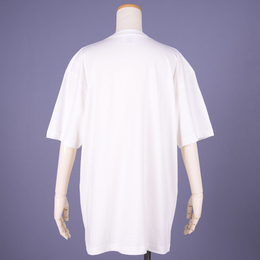MINT NeKO ベースTシャツ WH・XL