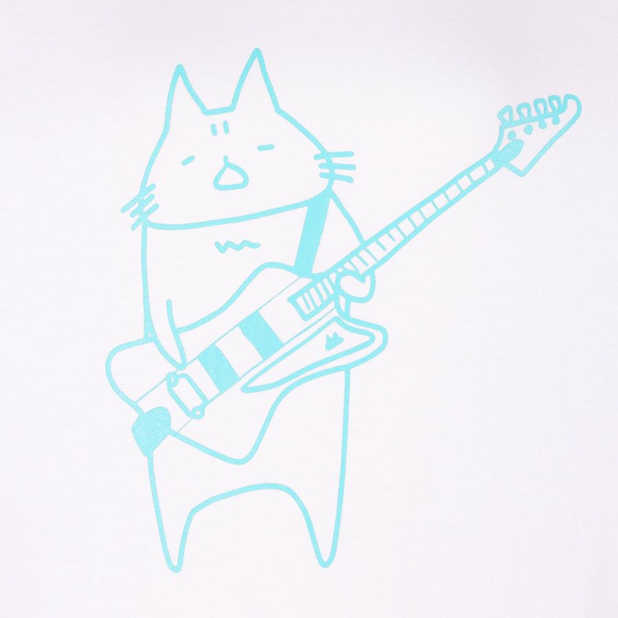 MINT NeKO Base TV Shirt WH ・ S