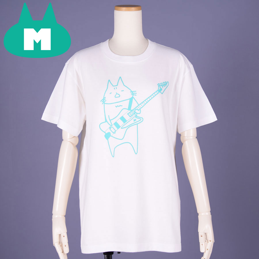 MINT NeKO ベースTシャツ WH・M