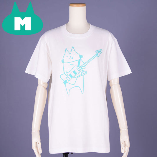 MINT NeKO ベースTシャツ  WH・M