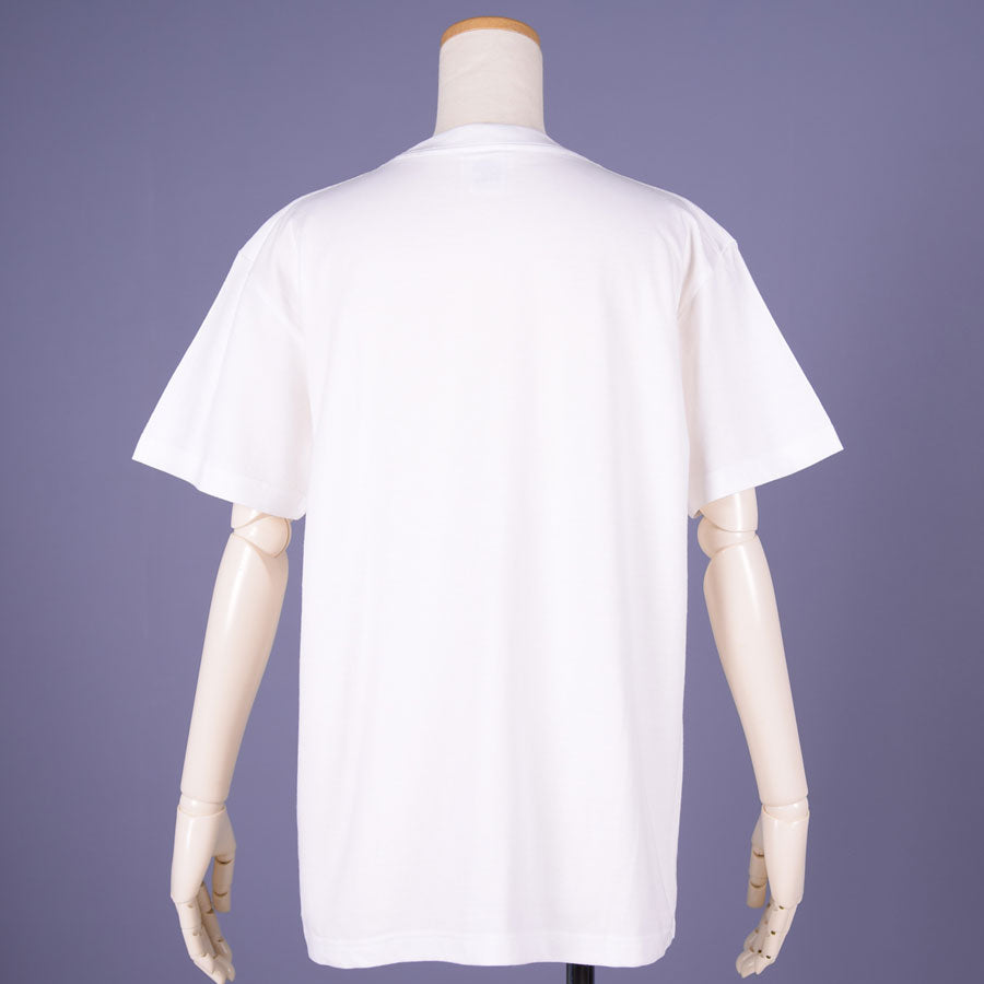 MINT NeKO ベースTシャツ WH・M