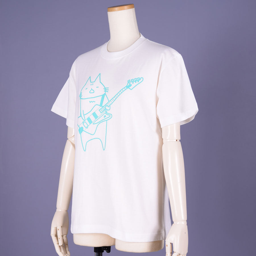 MINT NeKO Base TV Shirt WH ・ S