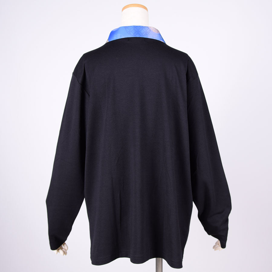 gouk 着物襟メンズ長袖カットソー F