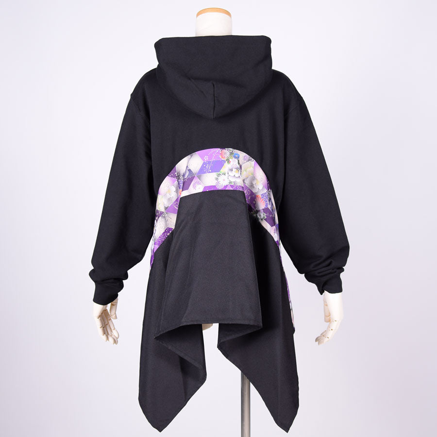 gouk ひらひらパーカー C