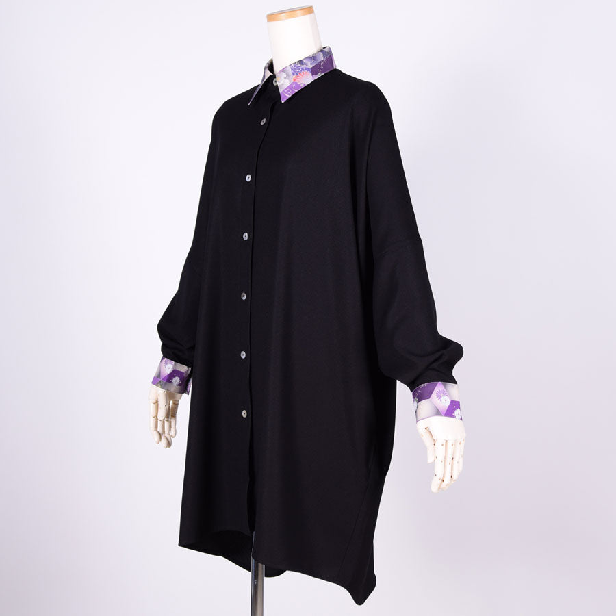 gouk Big Shirt Coat / C