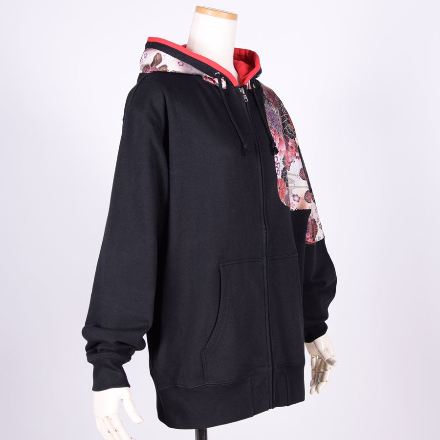 TKg Unique Japanese Pattern Hoodie / C