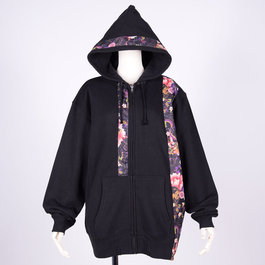 TKg Unique Japanese Pattern Hoodie / E