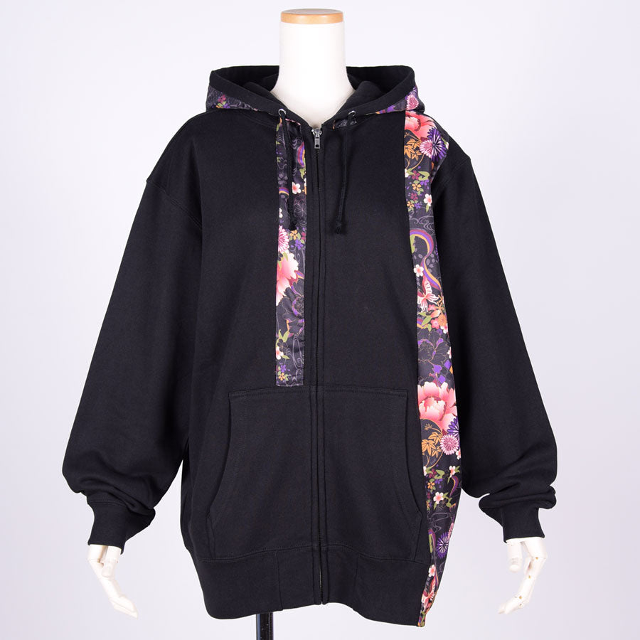 TKg Unique Japanese Pattern Hoodie / E