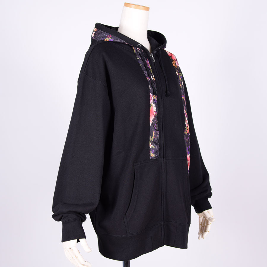 TKg Unique Japanese Pattern Hoodie / E