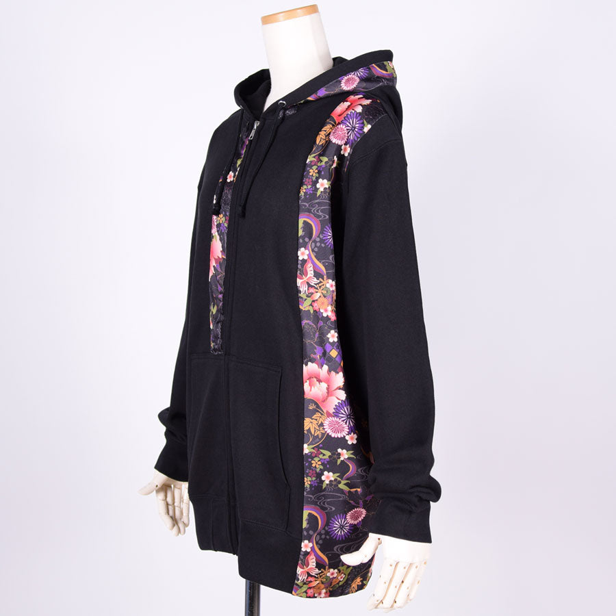 TKg Unique Japanese Pattern Hoodie / E