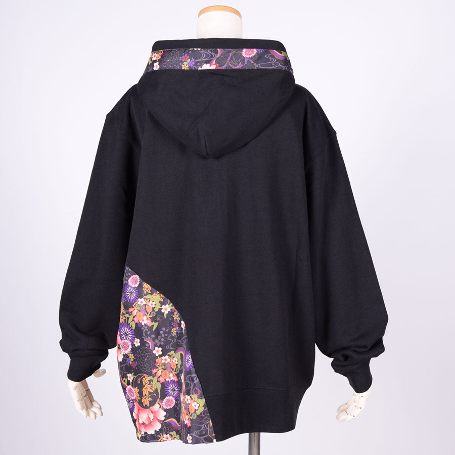 TKg Unique Japanese Pattern Hoodie / E