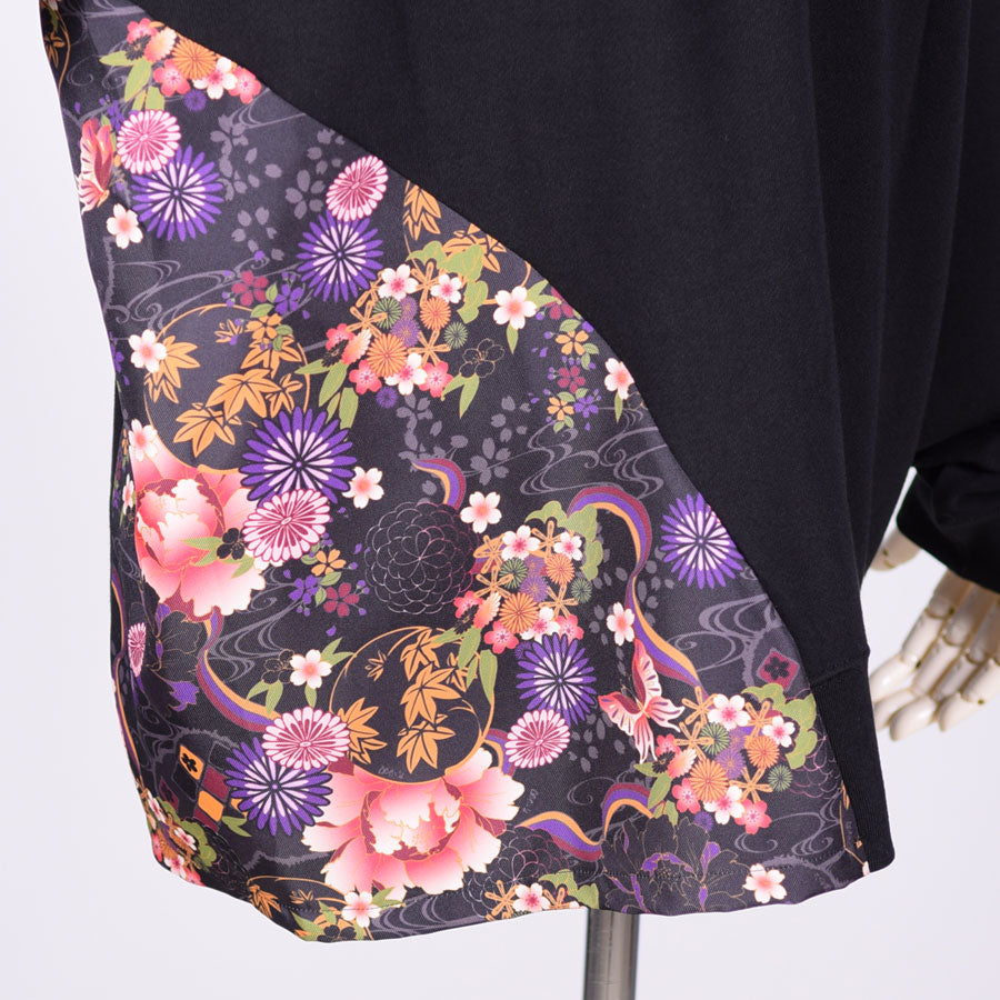 TKg Unique Japanese Pattern Hoodie / E