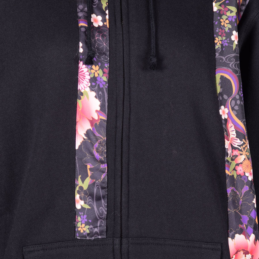 TKg Unique Japanese Pattern Hoodie / E