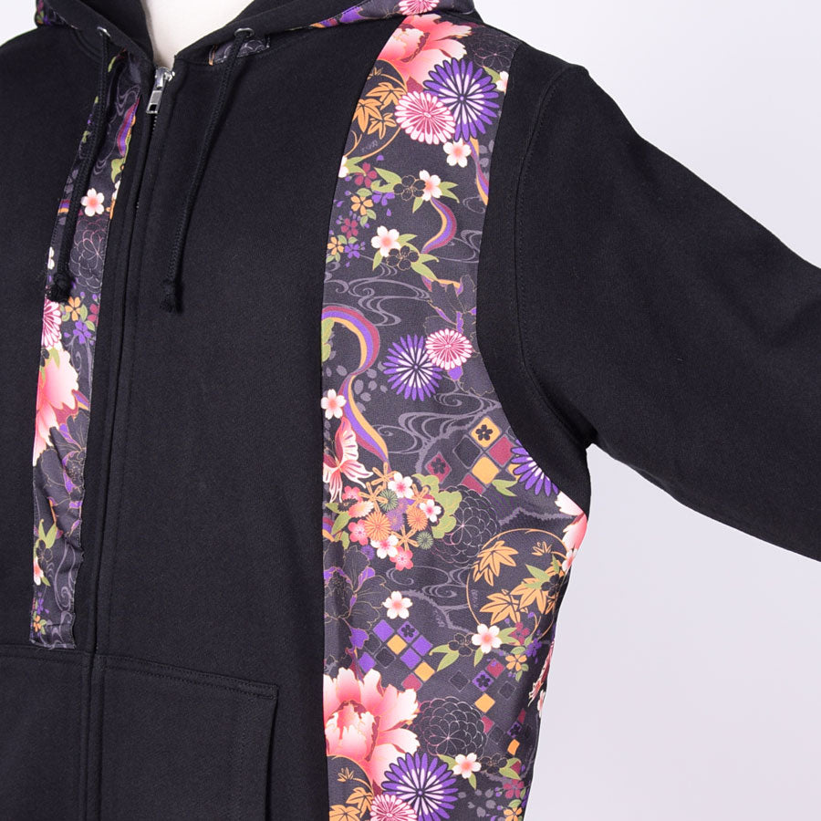 TKg Unique Japanese Pattern Hoodie / E