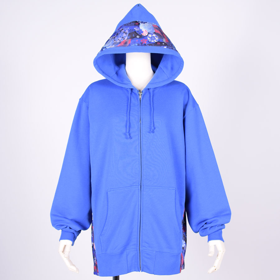 TKg Unique Japanese Pattern Hoodie / F