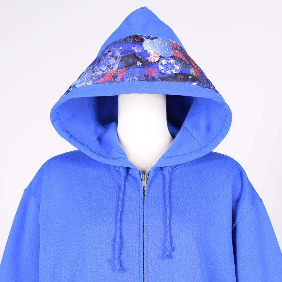 TKg Unique Japanese Pattern Hoodie / F
