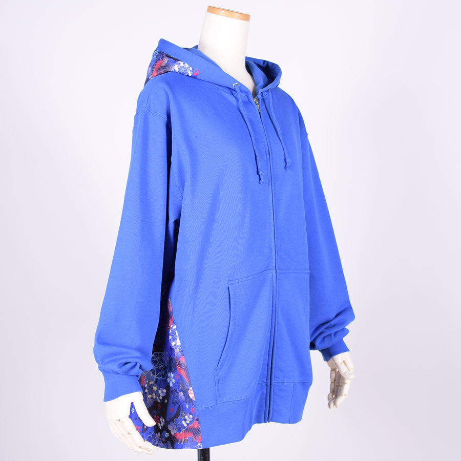 TKg Unique Japanese Pattern Hoodie / F