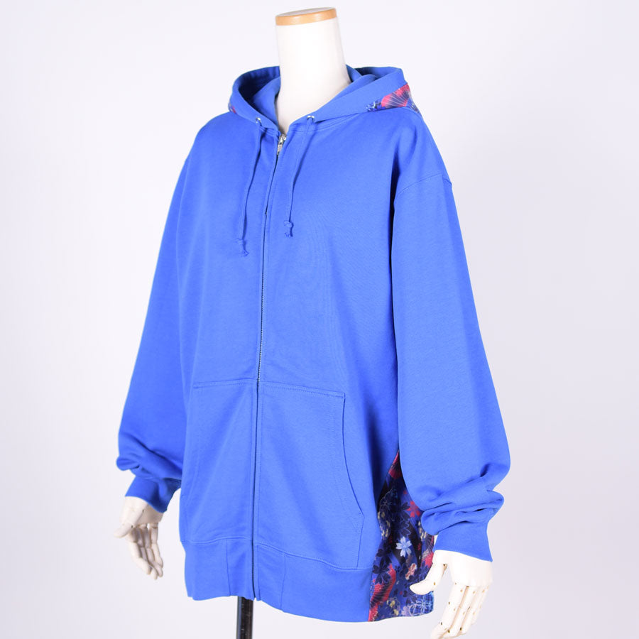 TKg Unique Japanese Pattern Hoodie / F
