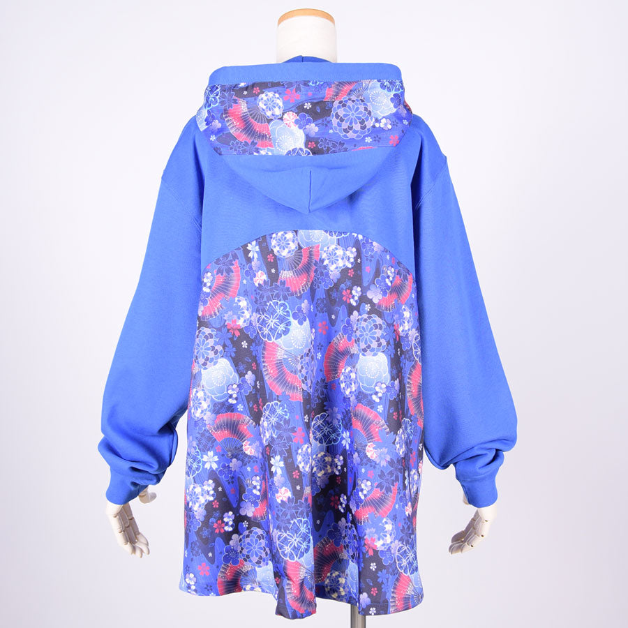 TKg Unique Japanese Pattern Hoodie / F