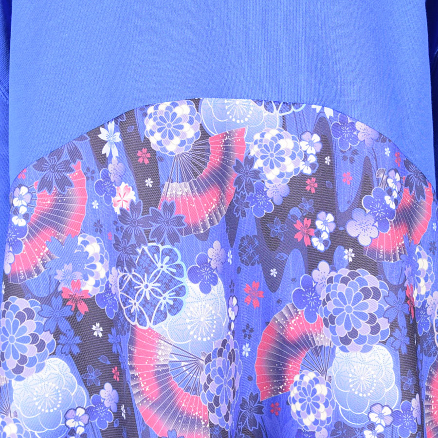 TKg Unique Japanese Pattern Hoodie / F