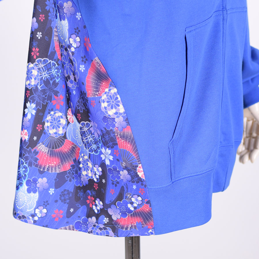 TKg Unique Japanese Pattern Hoodie / F