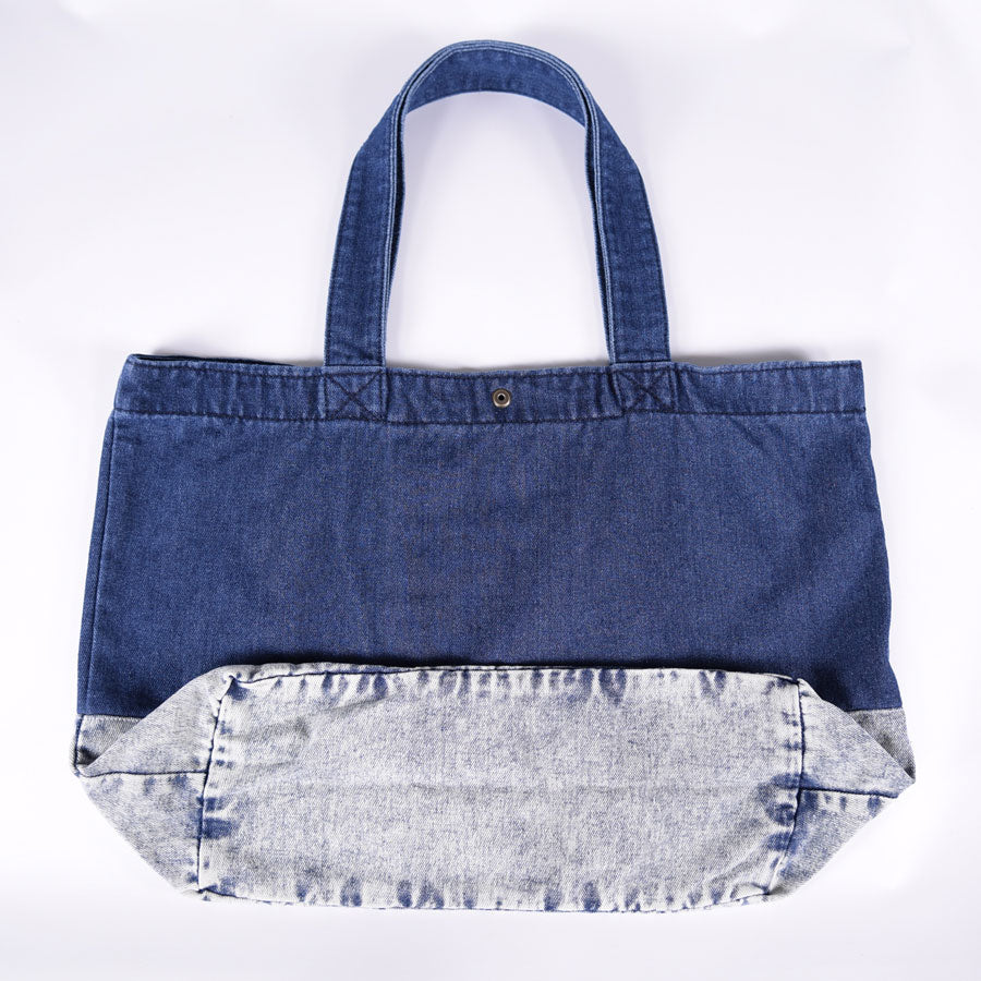 MINT NeKO パッチワークデニムトートバッグ A