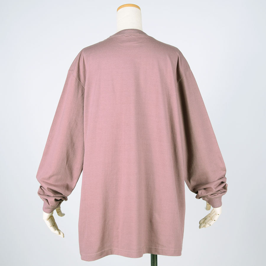 MINT NeKO Dot Logo Long Sleeve T-shirt / PK
