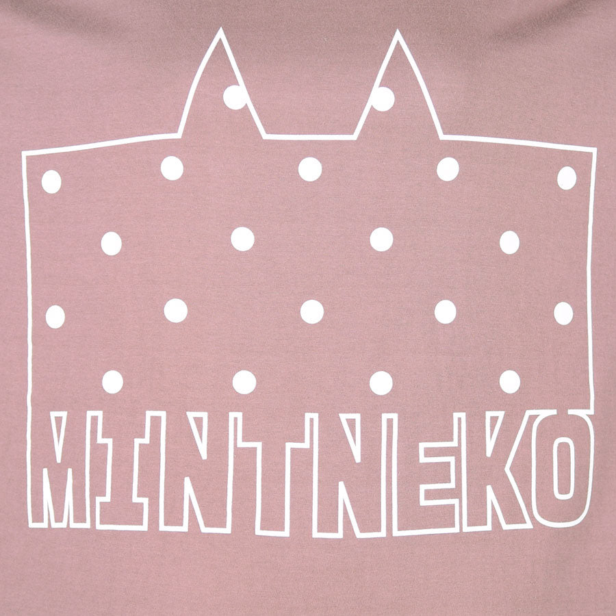 MINT NeKO Dot Logo Long Sleeve T-shirt / PK