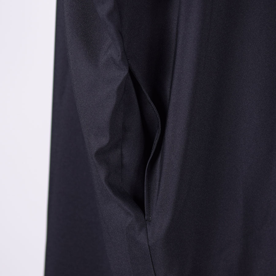 gouk ビッグシャツコート BK-NV