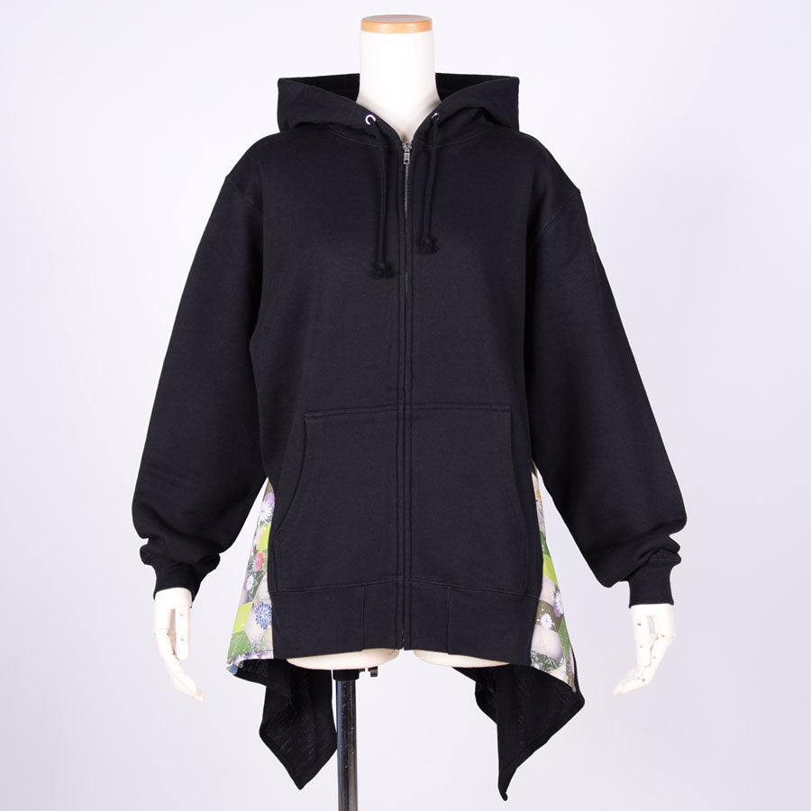 gouk ひらひらパーカー D