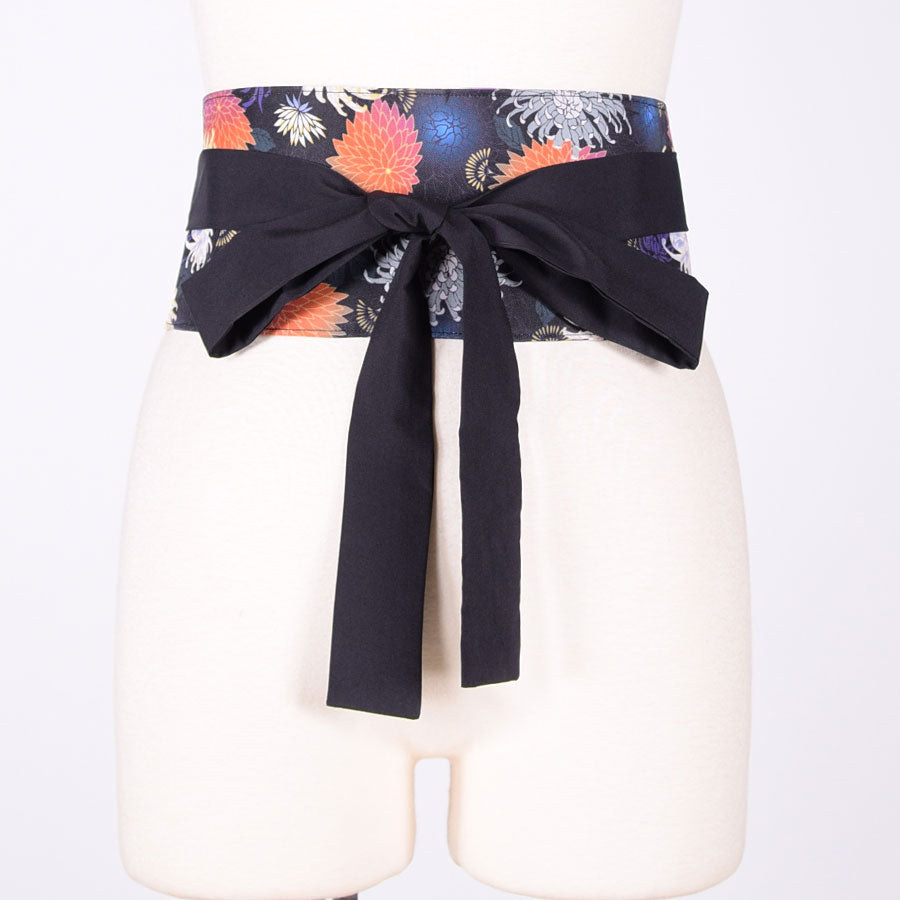 TKg One -piece Japanese Pattern Belt / BK
