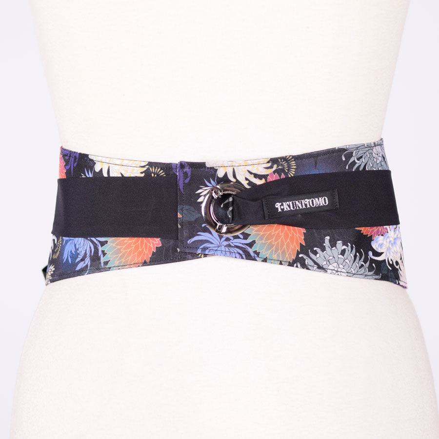 TKg One -piece Japanese Pattern Belt / BK