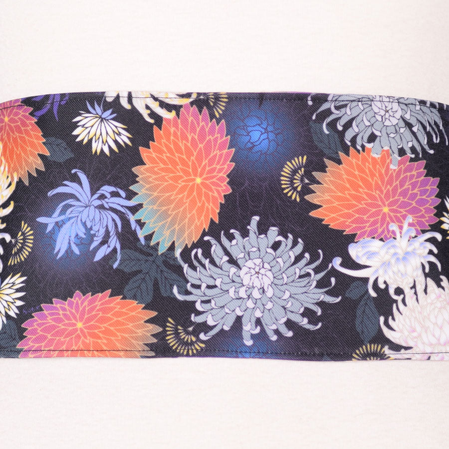 TKg One -piece Japanese Pattern Belt / BK