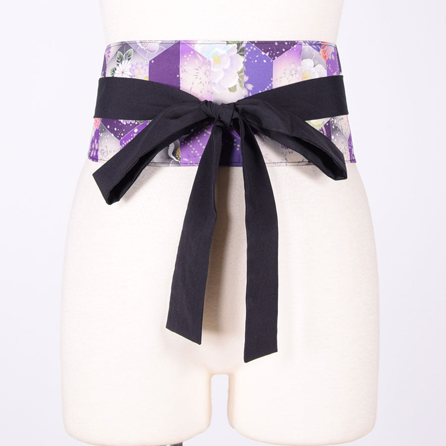 TKg One -piece Japanese Pattern Belt / BK