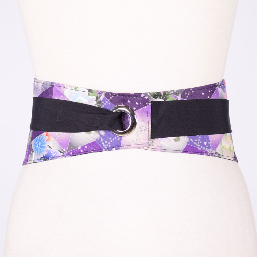 TKg One -piece Japanese Pattern Belt / BK