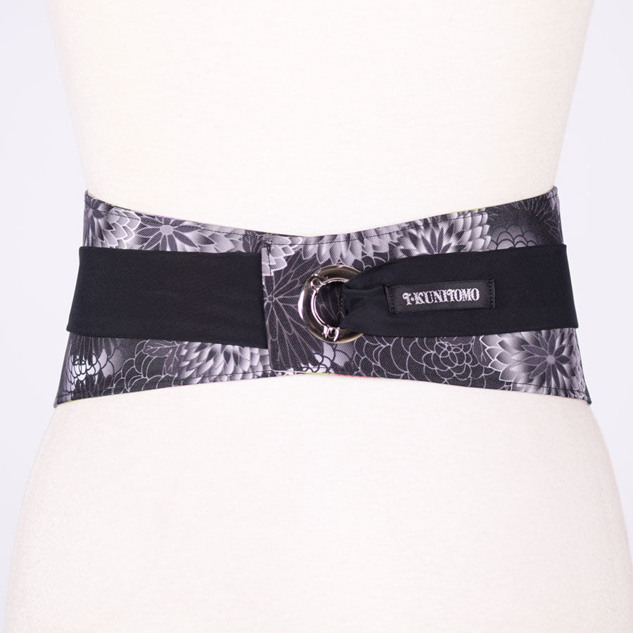TKg One -piece Japanese Pattern Belt / BL