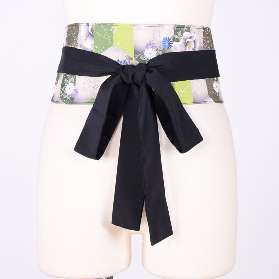 TKg One -piece Japanese Pattern Belt / BL