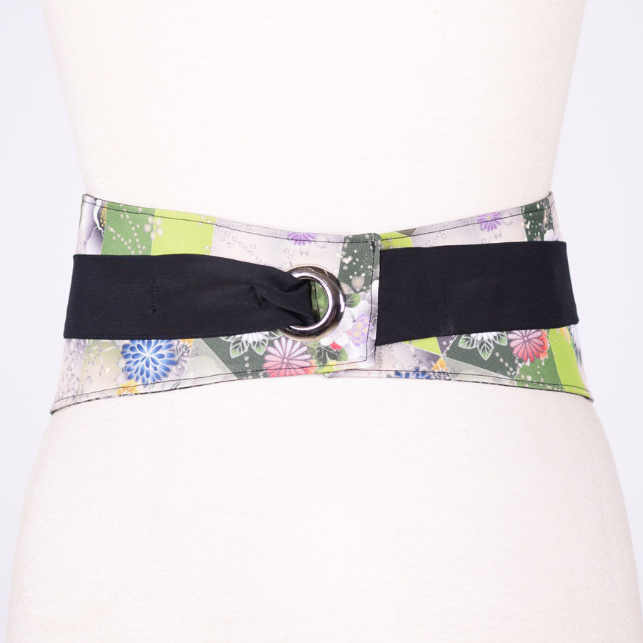 TKg One -piece Japanese Pattern Belt / BL