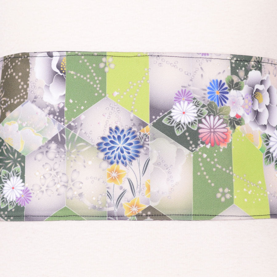 TKg One -piece Japanese Pattern Belt / BL