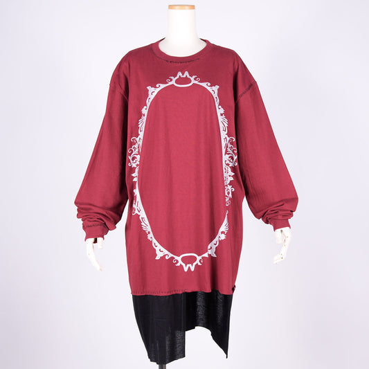 MINT NeKO ハンドステッチカットソー RD