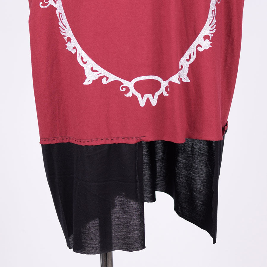 MINT NeKO ハンドステッチカットソー RD