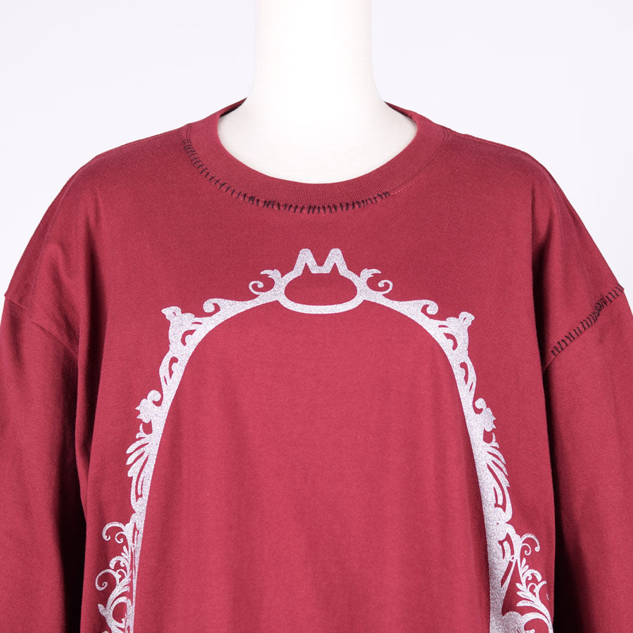 MINT NeKO ハンドステッチカットソー RD