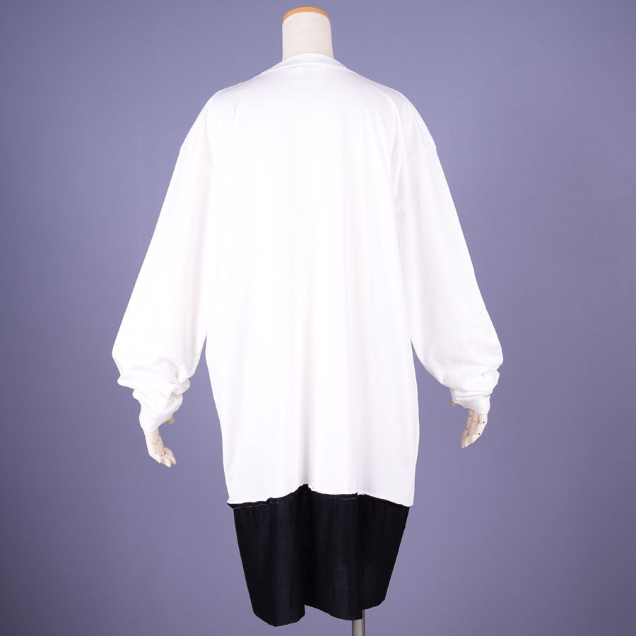 MINT NeKO ハンドステッチカットソー WH