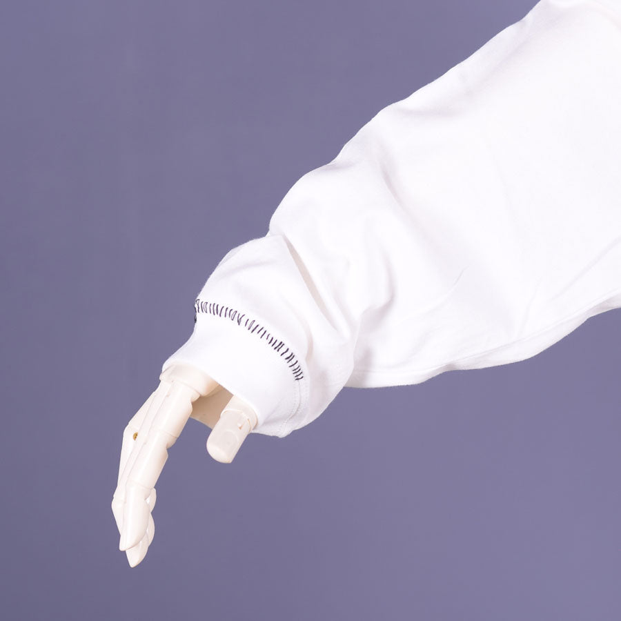 MINT NeKO ハンドステッチカットソー WH