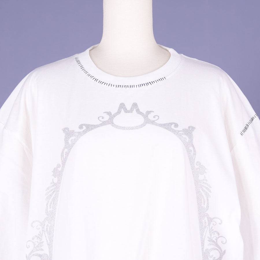 MINT NeKO ハンドステッチカットソー WH