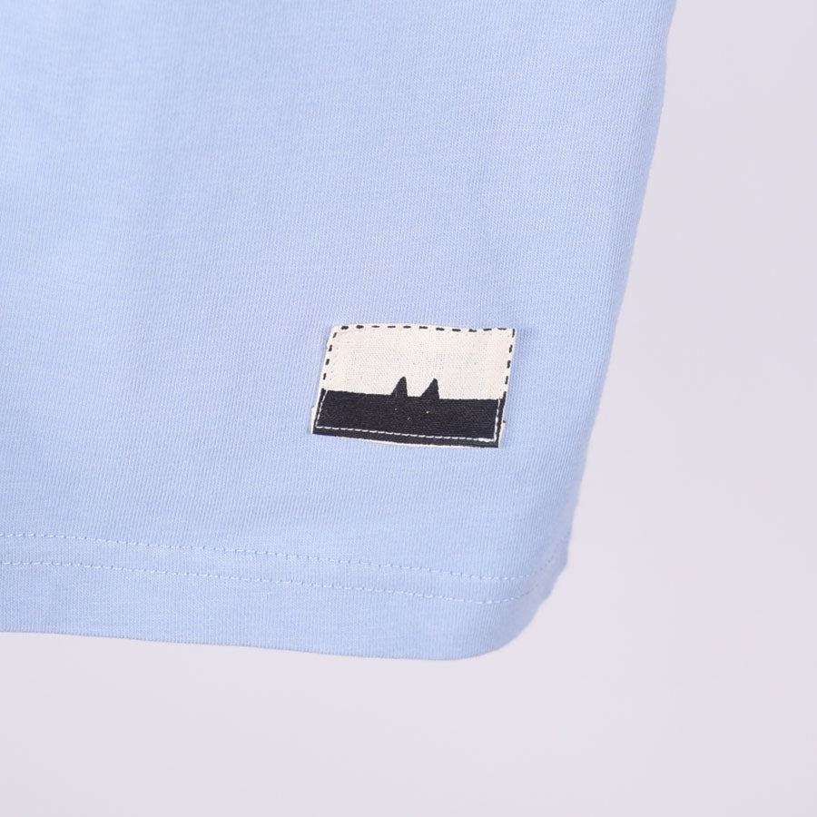 MINT NeKO パッチワークカットソー BL