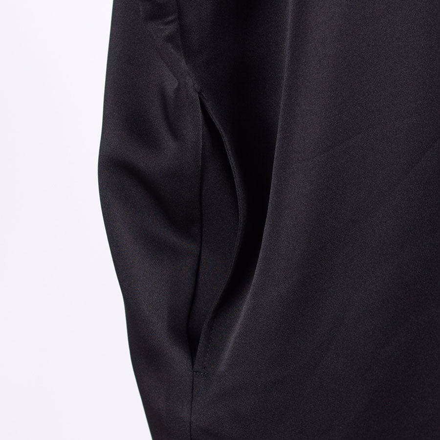 gouk ビッグシャツコート BK