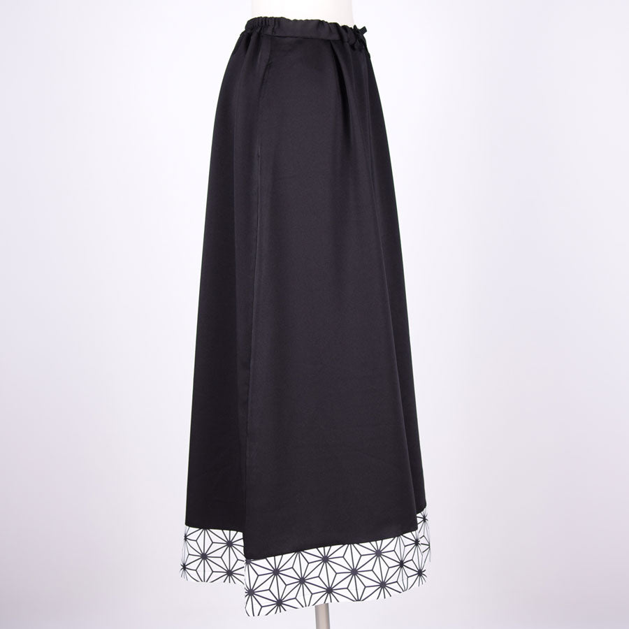 gouk スーパーワイドパンツ BK-WH